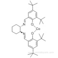 (S,S)-(+)-N,N'-BIS(3,5-DI-TERT-BUTYLSALICYLIDENE)-1,2-CYCLOHEXANEDIAMINO-COBALT(II) CAS 188264-84-8